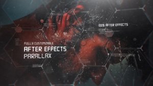 Videohive Digital Sci Fi Slideshow Openers template preview