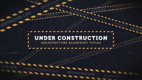 Videohive Industrial Titles Titles template preview