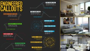 Engineered Call-Outs Video Displays template preview