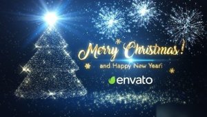 Videohive Christmas Wishes 41020394 Logo Stings template preview