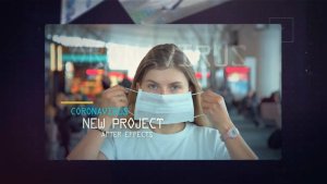 Videohive Coronavirus 3d Slideshow Video Displays template preview