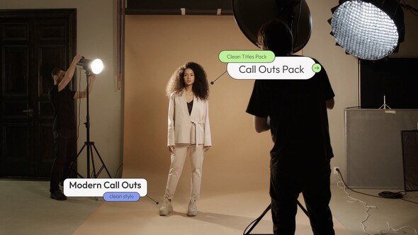 Videohive Call Outs 60841973 Logo Stings template preview