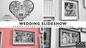 Videohive Wedding Memories Photo Gallery Video Displays template preview