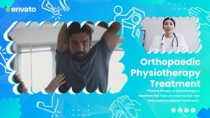 Videohive Physiotherapy Slide Show Titles template preview