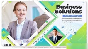 Videohive Corporate Business Solutions Openers template preview