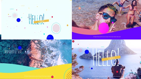 Videohive Summer Opener V2 Openers template preview