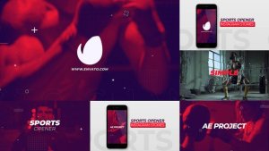 Videohive Sports Opener Instagram Stories Openers template preview