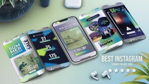 Videohive Instagram Stories Reels 54289620 Product Promo template preview