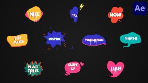 Videohive Titles Plate | After Effects 52395730 Titles template preview