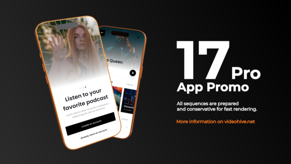 Videohive App Promo Pro Product Promo template preview