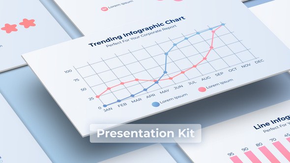 Videohive Corporate Infographics Presentation Product Promo template preview