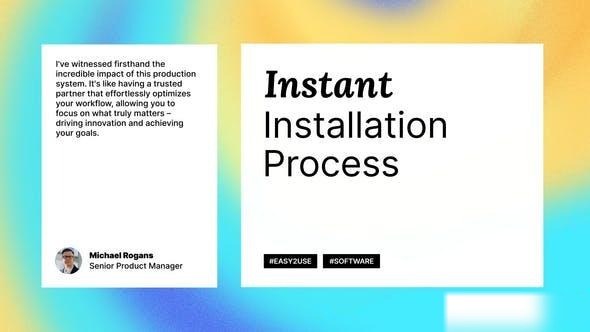 Videohive Flow Promo Openers template preview