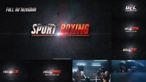 Videohive Sport Trailer / Boxing / Fight Night / MMA/ Openers template preview