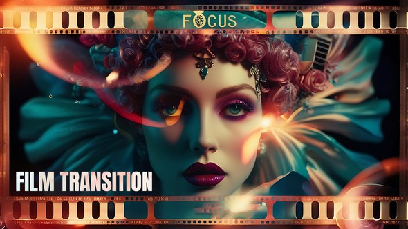 Film Transition for Premiere Pro Premiere Pro template preview