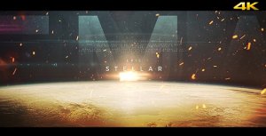 Stellar - Epic Trailer Video Displays template preview