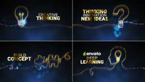 Videohive Innovation Promo // Concept // Technology Openers template preview