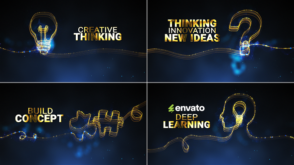 Videohive Innovation Promo // Concept // Technology Openers template preview