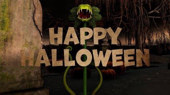 Videohive Happy Halloween Intro 40219478 Openers template preview