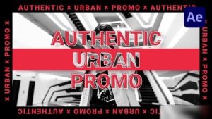 Videohive Authentic Urban Promo Openers template preview