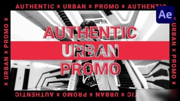 Videohive Authentic Urban Promo Openers template preview