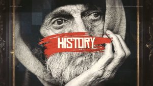 Videohive Motivational History Timeline Slideshow Video Displays template preview