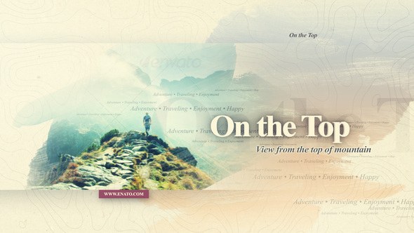 Videohive My Journey Openers template preview