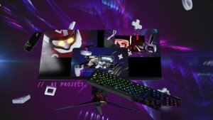 Videohive Game Logo Openers template preview