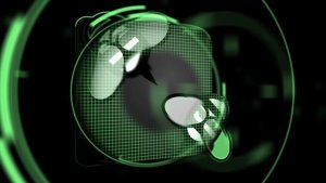Holographic Logo Video Displays template preview