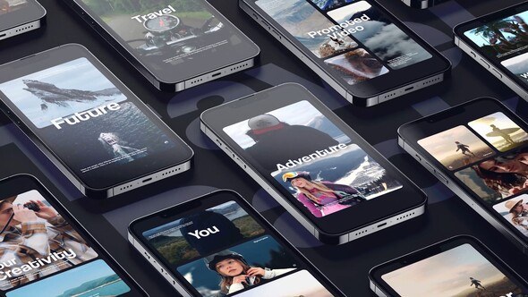 Videohive Travel Promo Stories 40225431 Product Promo template preview