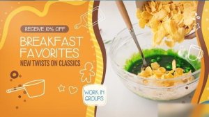 Videohive 4K Kids And Teens Cooking Summer Camp Opener Openers template preview