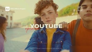 Videohive Creative Youtube Opener 51872982 Openers template preview