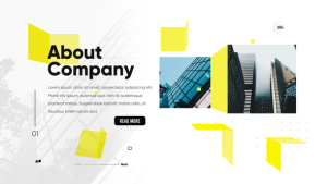 Videohive Creative Studio Light Presentation Video Displays template preview