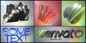 3D Logo Layers Video Displays template preview