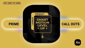 Videohive Prime Call outs Logo Stings template preview