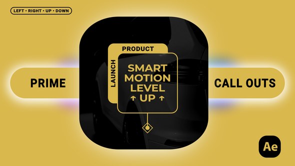 Videohive Prime Call outs Logo Stings template preview