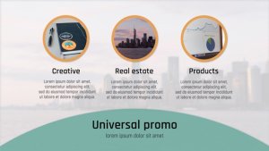 Videohive Presentation 19348517 Video Displays template preview
