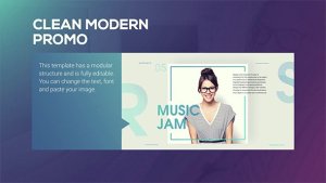 Videohive Presentation 12621217 Video Displays template preview