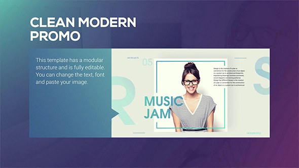 Videohive Presentation 12621217 Video Displays template preview