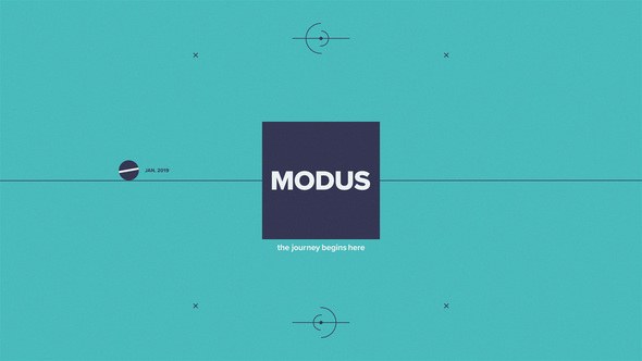 Videohive Modus Openers template preview