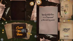 Videohive Logo Book Reveal 4in1 Product Promo template preview