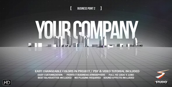 Videohive Business Point 2 Openers template preview