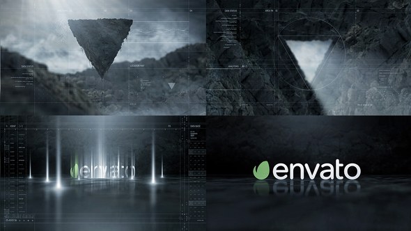 Videohive Surreal Logo Stings template preview