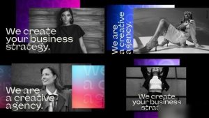Videohive Create business strategy Openers template preview