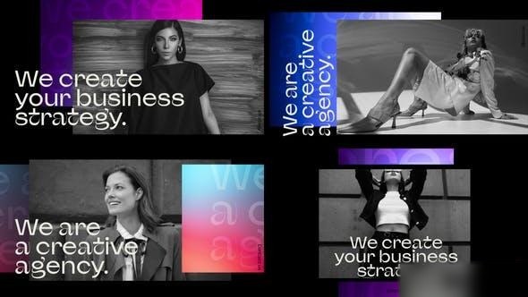 Videohive Create business strategy Openers template preview