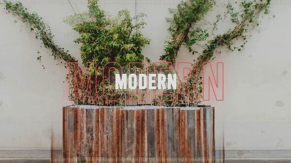 Videohive Urban Slideshow - Melodic Video Displays template preview