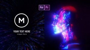 Videohive Ai Futuristic Logo Reveal Logo Stings template preview