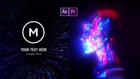 Videohive Ai Futuristic Logo Reveal Logo Stings template preview