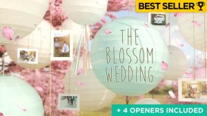 Videohive The Blossom Wedding - Photo Gallery Slideshow Video Displays template preview