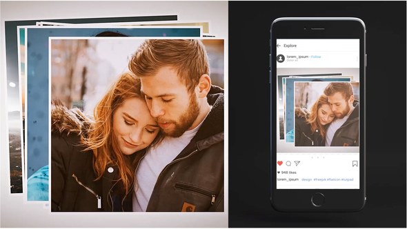 Videohive Quick Switch Slideshow Video Displays template preview
