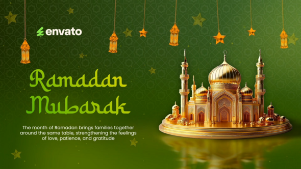 Videohive Ramadhan Greetings Ramadan template preview